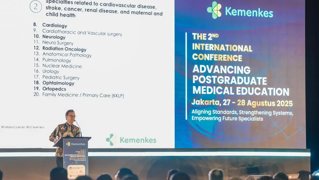Menkes Gandeng ACGME-I untuk Reformasi Pendidikan Dokter Spesialis