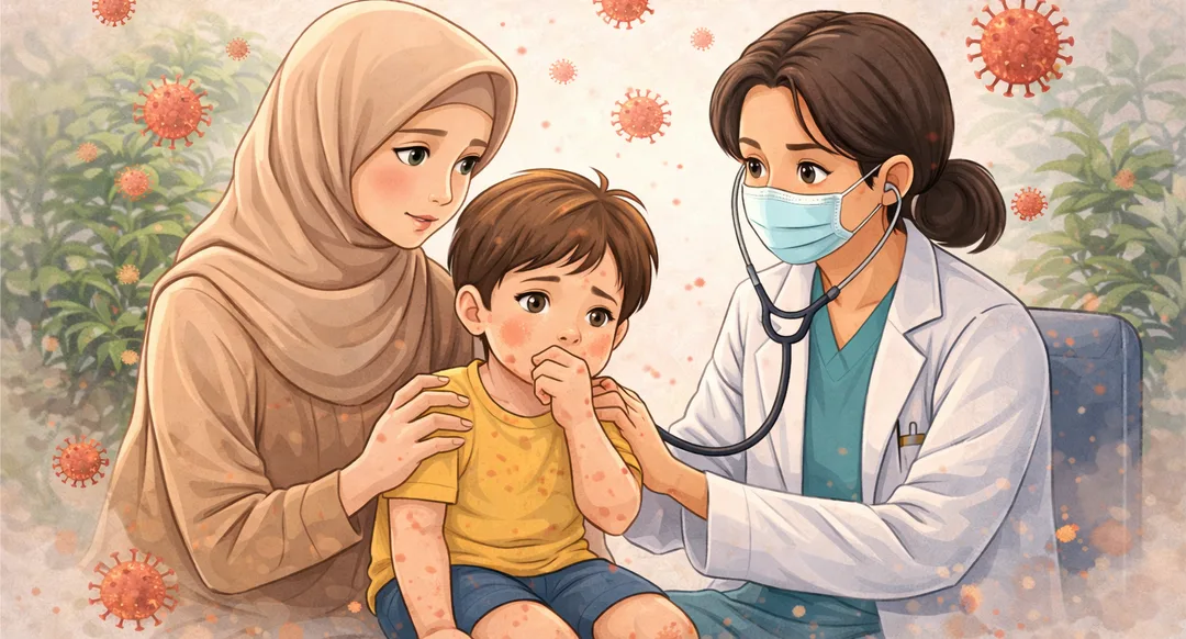 Lonjakan Kasus Campak di Indonesia: Waspada, Pencegahan, dan Tindakan Nyata