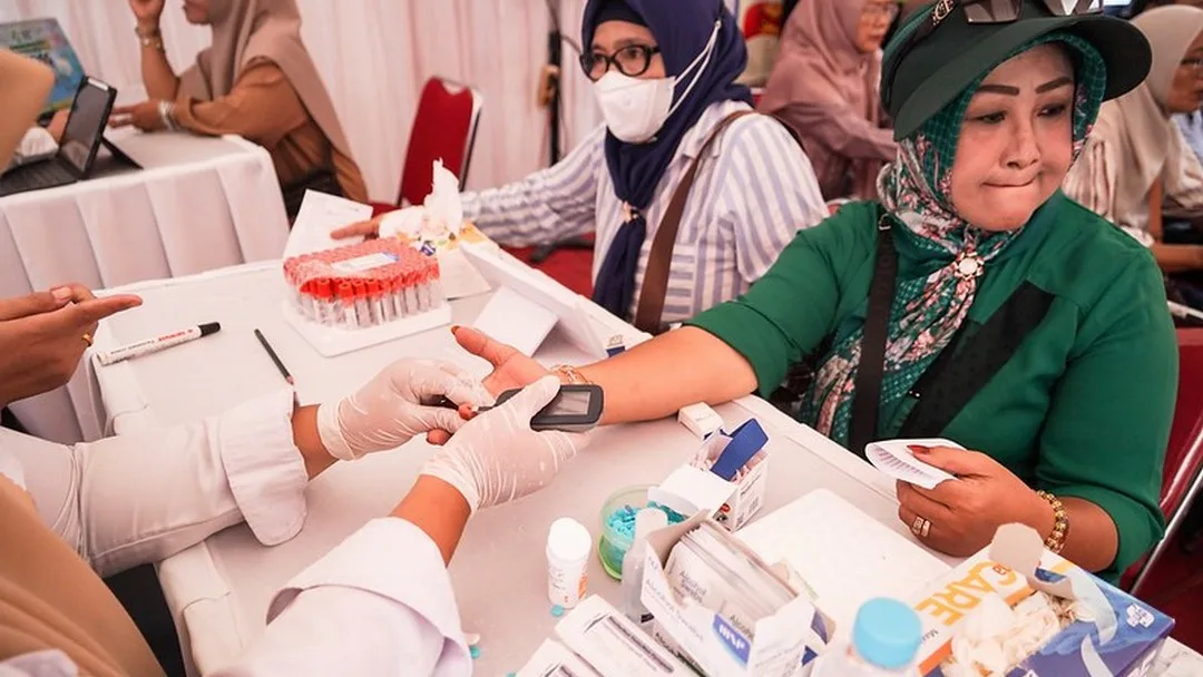 Ditemukan Banyak Kasus Hipertensi, Diabetes dan Masalah Gigi Saat Cek Kesehatan Gratis