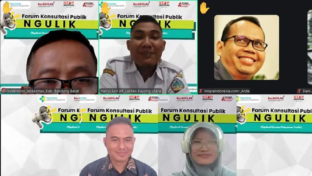 Forum Konsultasi Publik 2026, Loka Labkesmas Pangandaran Perkuat Komitmen Tingkatkan Mutu Pelayanan