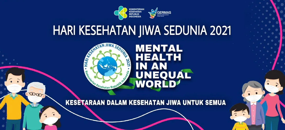 Meningkatkan Kesetaraan, Tema Peringatan Hari Kesehatan Mental Sedunia 2021