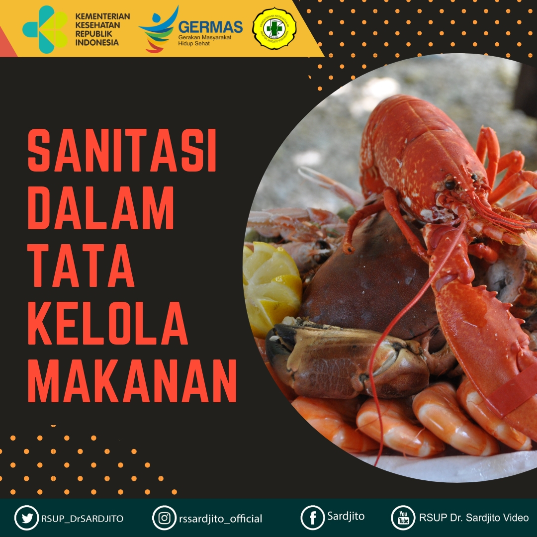 Higiene dan Sanitasi Makanan di Rumah Sakit