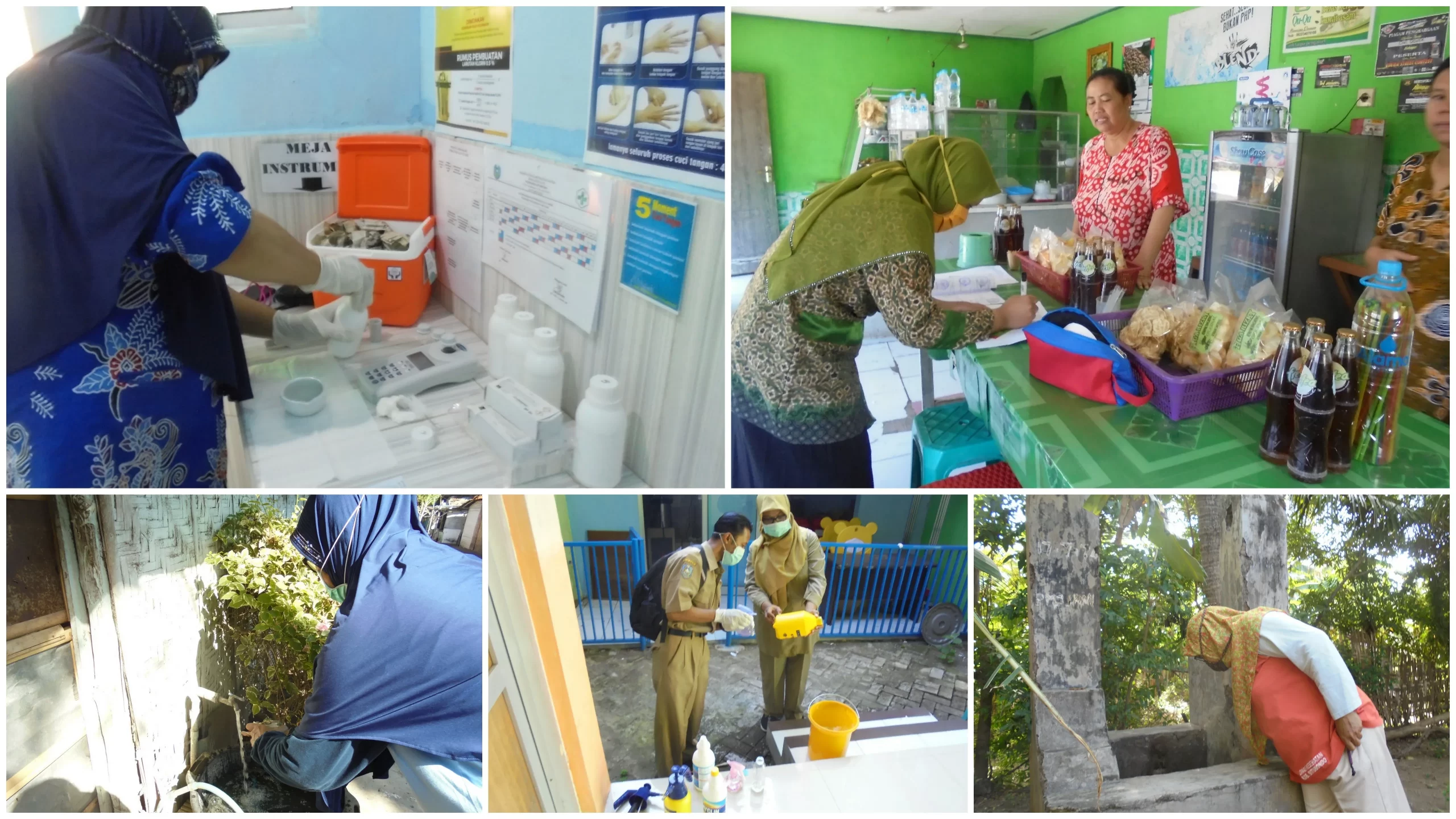 Klinik Sanitasi dan Kesehatan Lingkungan di Puskesmas