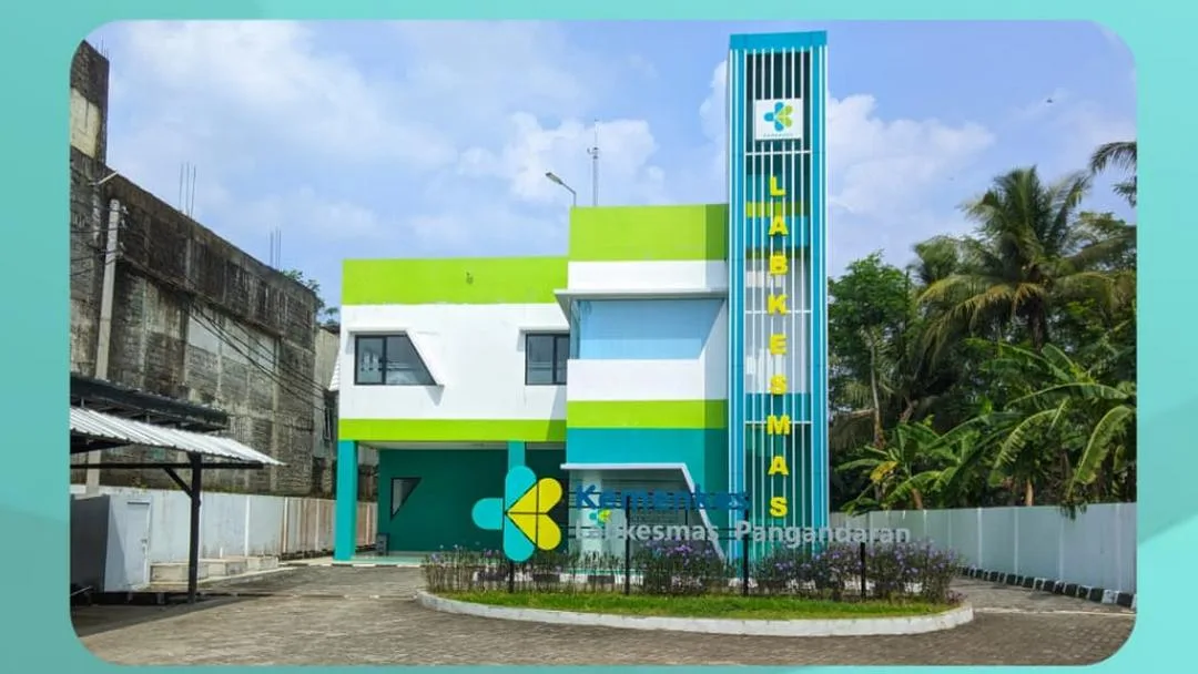 Indeks Kepuasan Masyarakat Loka Labkesmas Pangandaran Periode Penilaian Oktober-Desember 2025