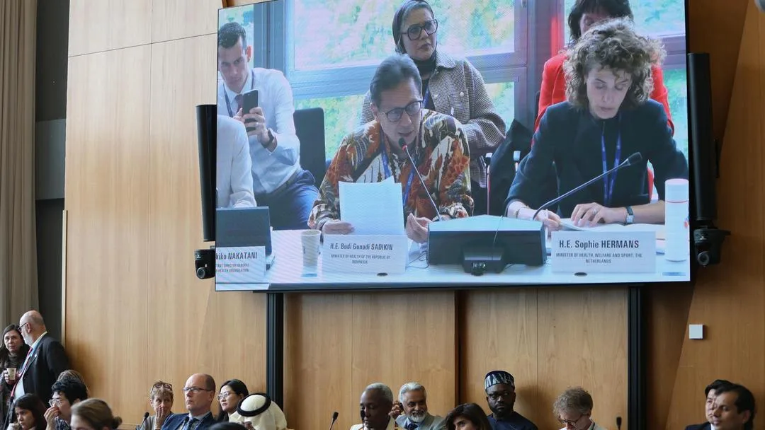Indonesia Dorong Kedaulatan Kesehatan Global lewat Produksi Lokal di Forum WHA79