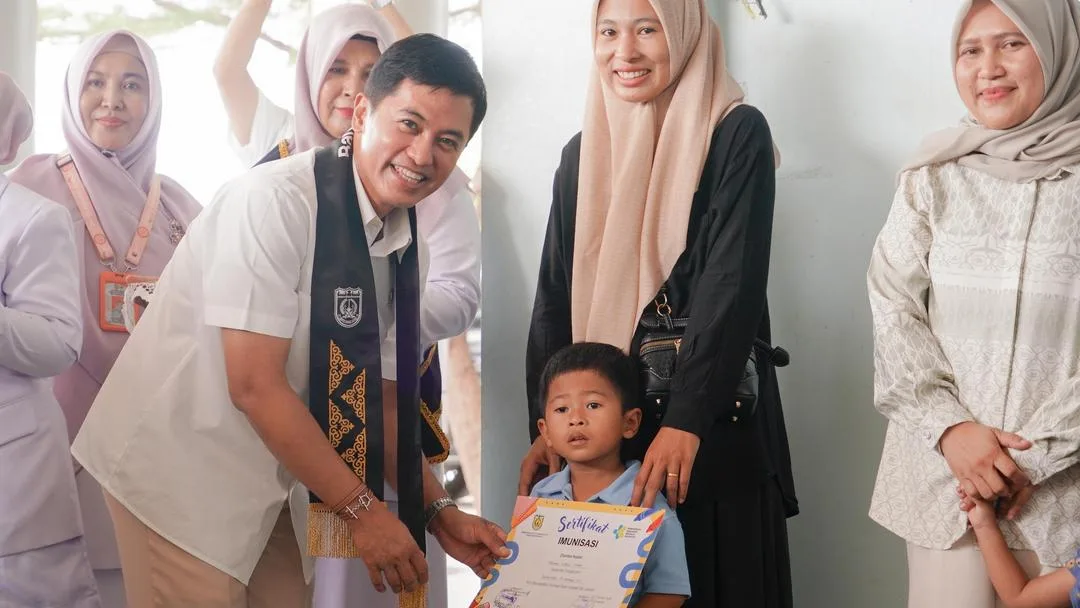 Kemenkes Jadikan Aceh Percontohan Nasional Percepatan Imunisasi Anak