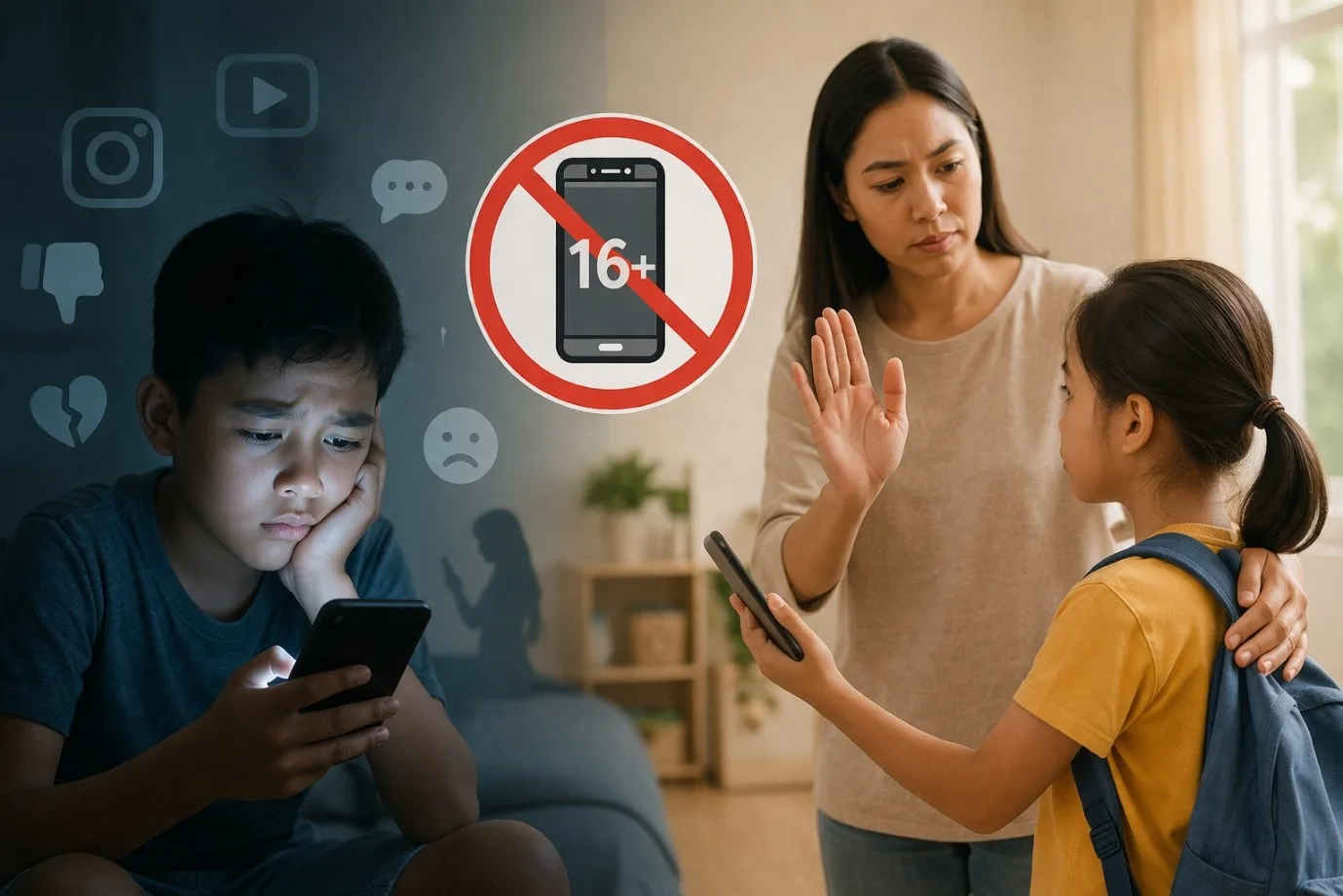 Pembatasan Media Sosial untuk Anak di Bawah 16 Tahun: Upaya Melindungi Generasi dari Ancaman Kesehatan Digital