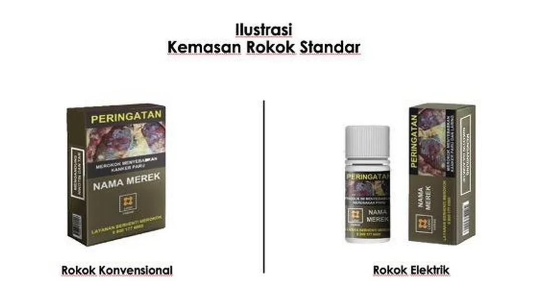 Lindungi Generasi Muda, Kemenkes Siapkan Aturan Bungkus Rokok Seragam