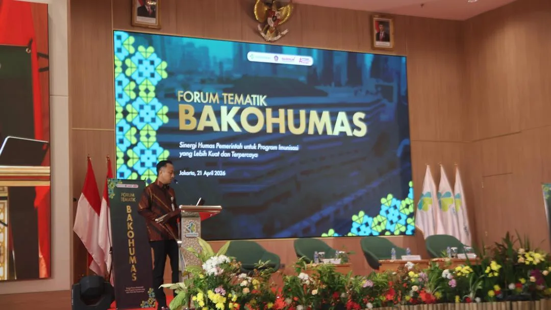 Kemenkes Perkuat Sinergi Bakohumas Tangkal Disinformasi Imunisasi