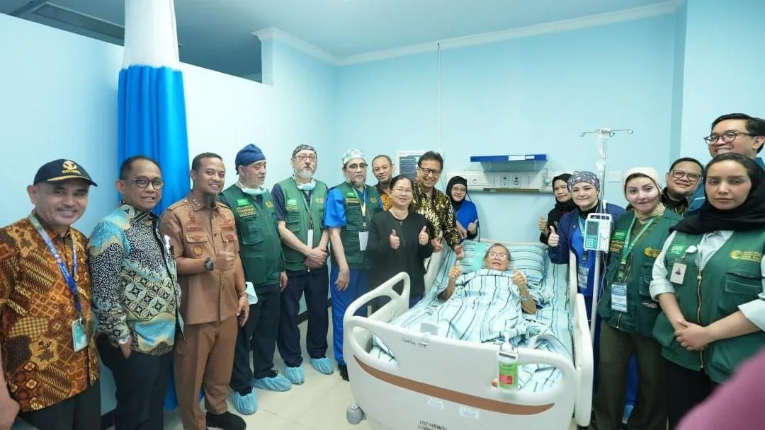Bedah Jantung Terbuka Kini Bisa Dilakukan di 27 Provinsi