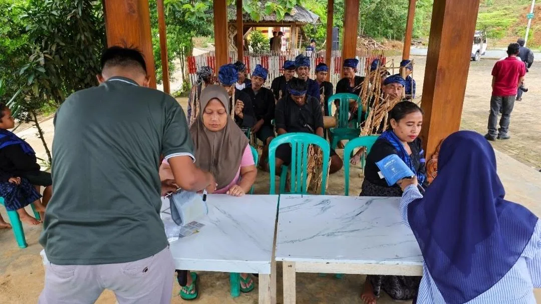 Kemenkes Temukan Gatal dan Diare Dominasi Penyakit Warga Baduy