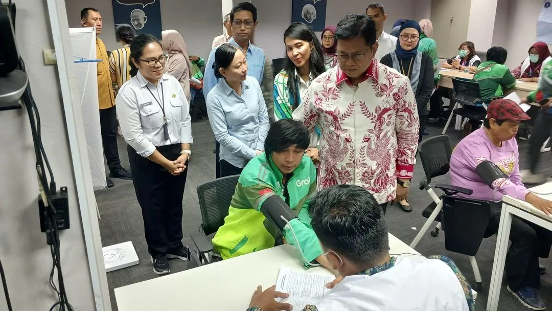 CKG Tingkatkan Produktivitas Pekerja Melalui Deteksi Dini Penyakit Kronis