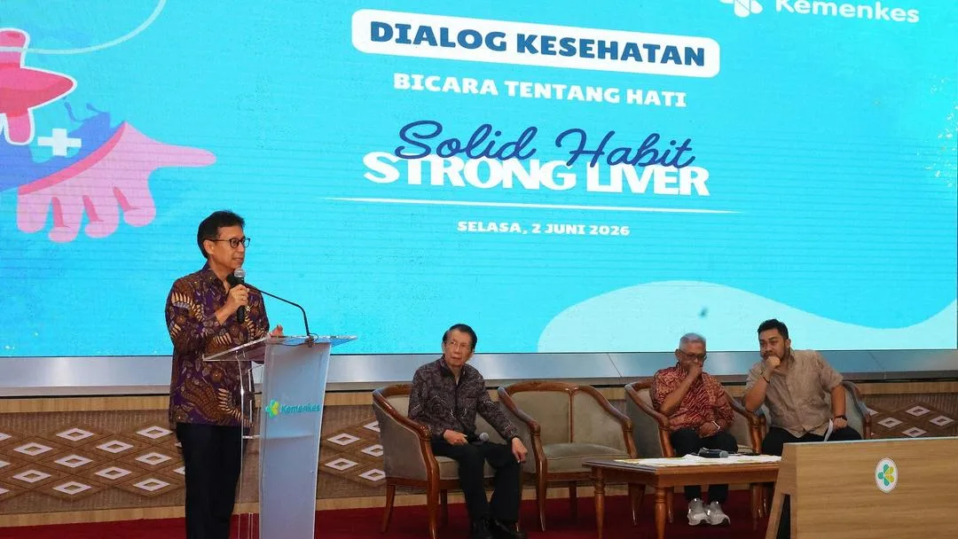 Penyakit Hati Mengintai, Menkes Ajak Masyarakat Rutin Deteksi Dini melalui CKG