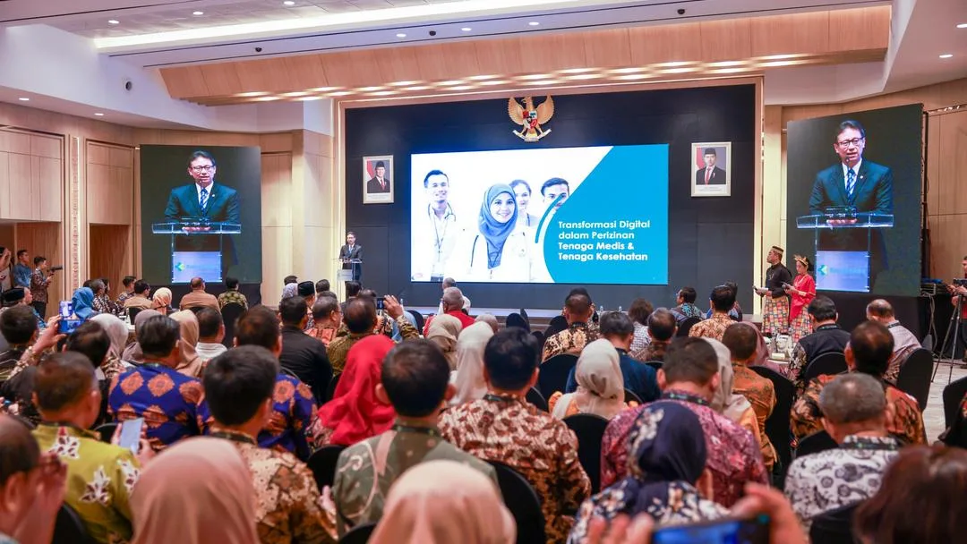 Digitalisasi Perizinan SDM Kesehatan Permudah Layanan dan Tingkatkan Transparansi