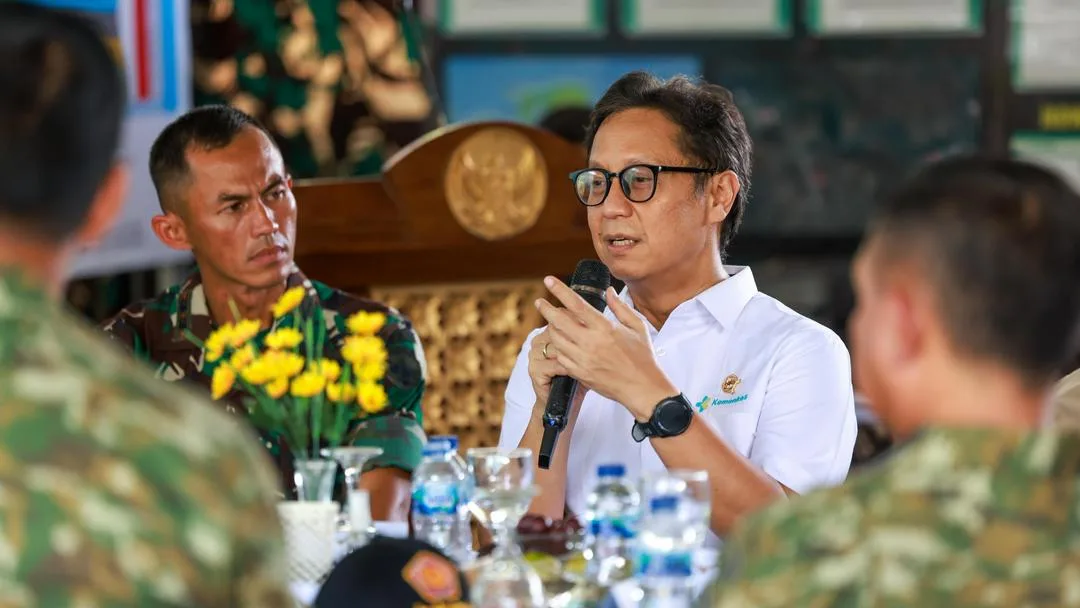 Menkes Budi: Penyakit Menular Lebih Mematikan dari Perang, TNI Harus Terlibat