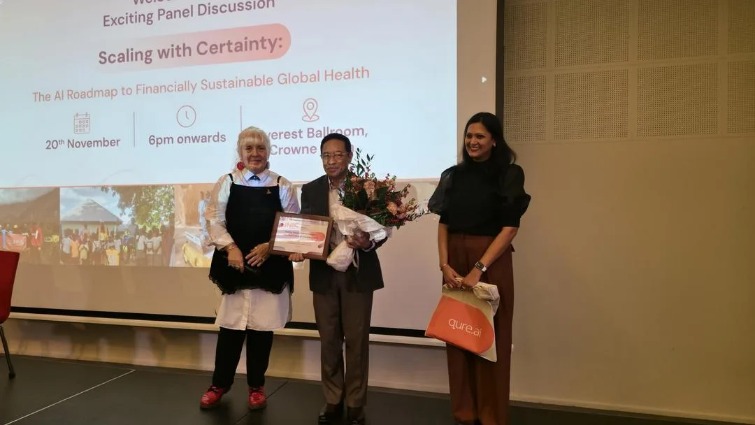 Kepemimpinan Indonesia dalam Eliminasi TBC Diakui Dunia melalui “Champions of Change Award"