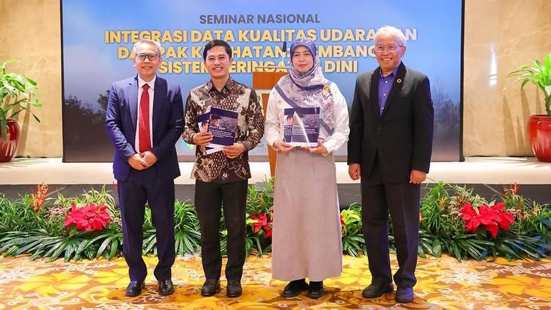 Polusi Udara Ancam Semua Usia, Wamenkes Dorong Sistem Peringatan Dini Berbasis Data