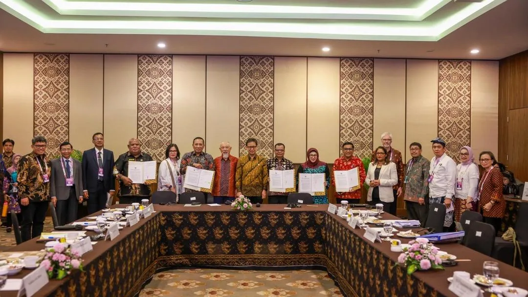 Kemenkes RI dan Sasakawa Health Foundation Perkuat Komitmen Eliminasi Kusta