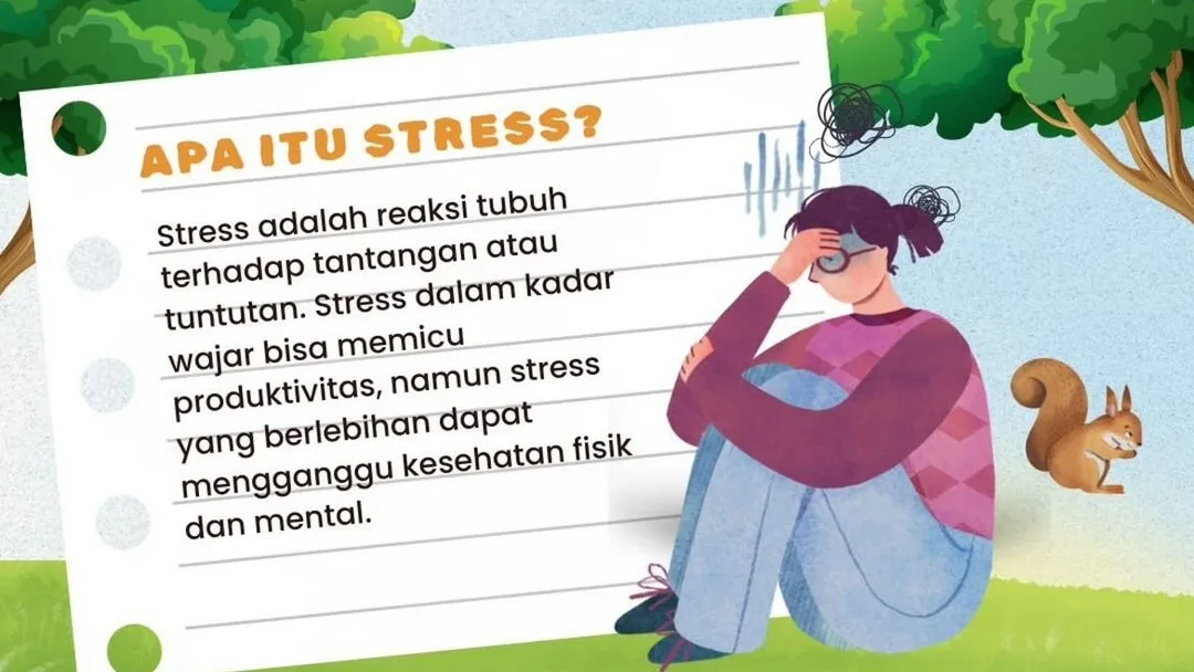 Kenali Tanda Stres dan Langkah Sederhana untuk Mengatasinya