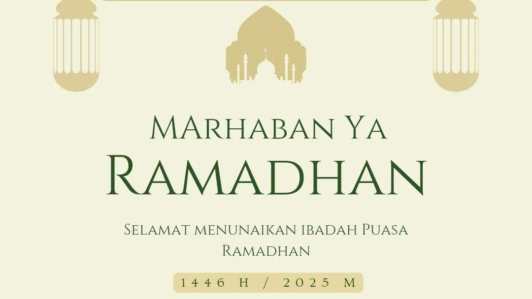 Selamat Menunaikan Ibadah Puasa Ramadan 1446 H