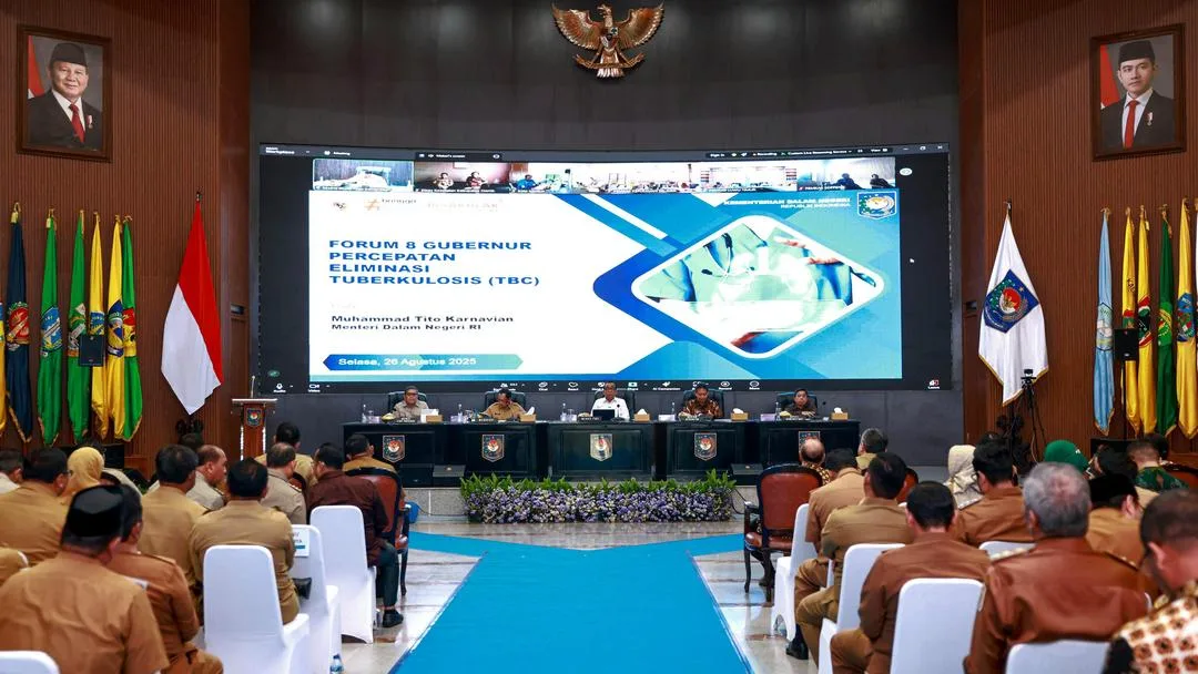 Menkes dan Mendagri Tegaskan Komitmen Percepatan Eliminasi Tuberkulosis (TBC) dengan Dukungan Pemerintah Daerah