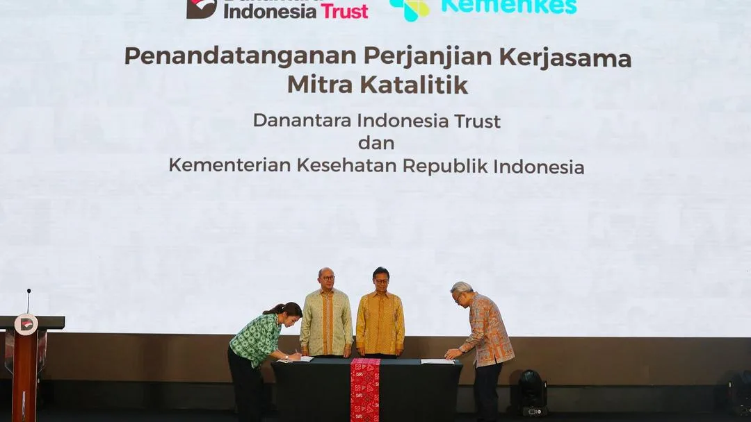 Filantropi Jadi Kunci, Kemenkes dan Danantara Indonesia Trust Kolaborasi Perkuat Kesehatan Ibu dan Anak