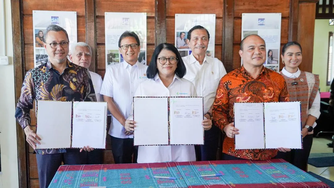 Kemenkes Teken MoU dengan ITB dan IT Del, Dorong AI dan Bioteknologi untuk Kesehatan