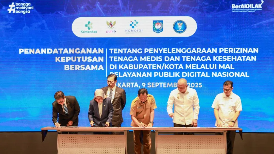 SKB Perizinan Tenaga Medis Jadi Tonggak Layanan Publik Digital yang Cepat, Aman, dan Transparan
