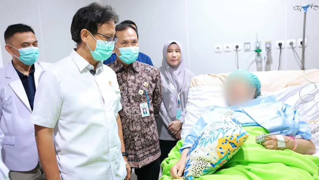 Operasi Jantung Terbuka Perdana Berhasil di Jambi