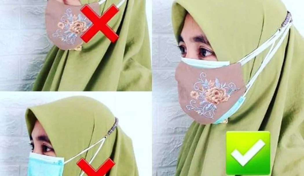 Panduan Menggunakan Masker Dengan Benar
