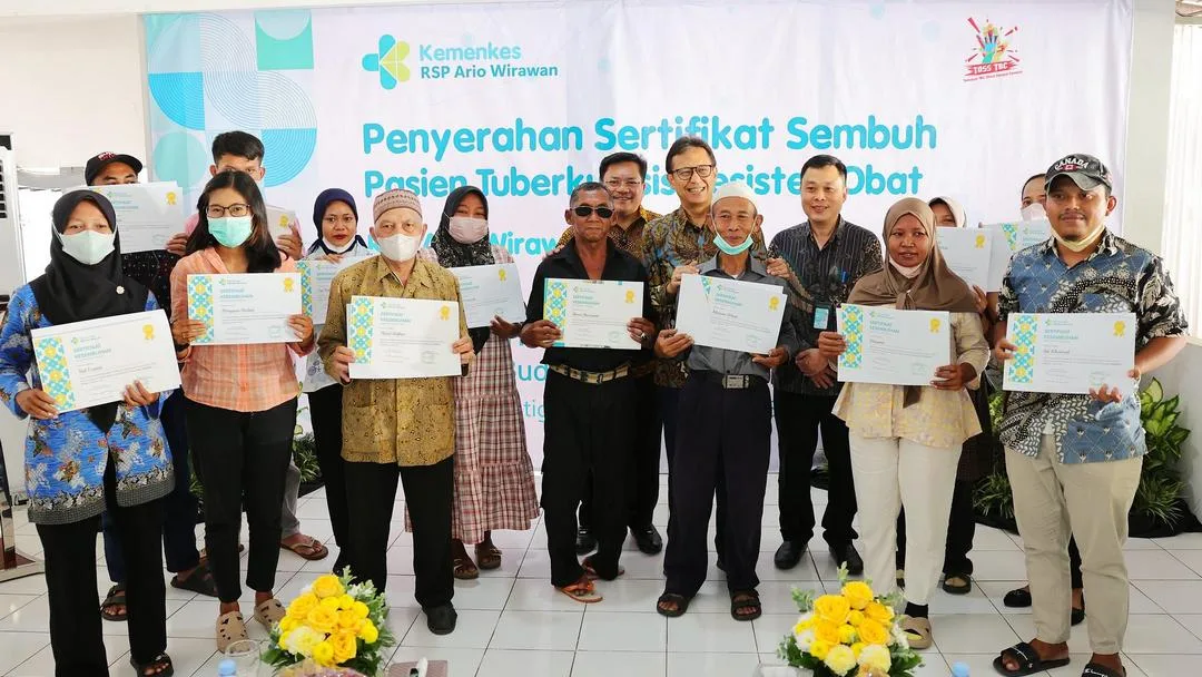 14 Pasien TBC Resisten Obat di RS Paru Salatiga Sembuh