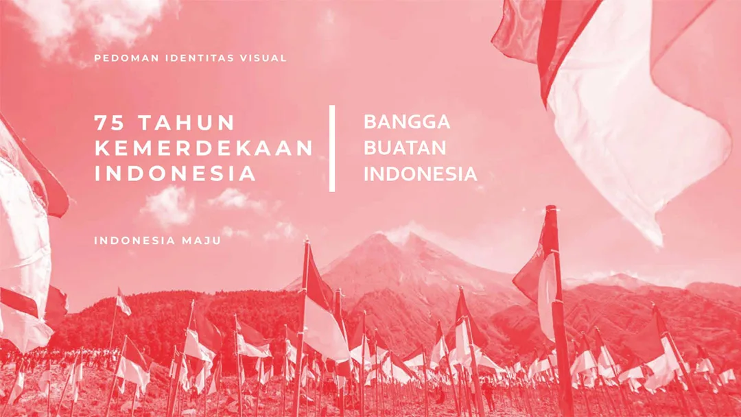 Pedoman Identitas Visual Hari Kemerdekaan Republik Indonesia Ke-75