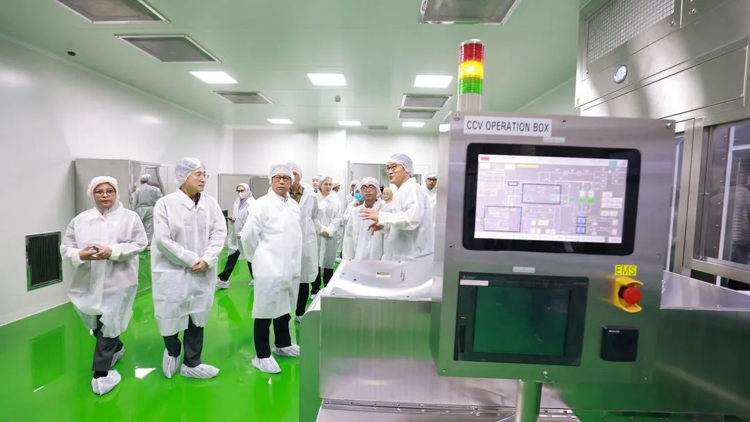 Kemenkes Tarik Investasi Raksasa Pabrik Plasma dan Vaksin, Perkuat Ketahanan Kesehatan Nasional