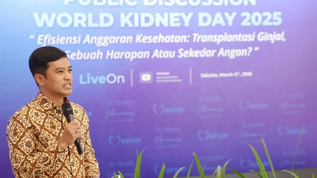 Penyakit Ginjal jadi Prioritas Penanganan oleh Pemerintah