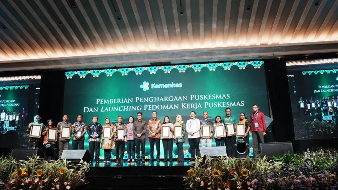 Kemenkes Revitalisasi Pedoman Kerja Puskesmas dan Berikan Apresiasi Puskesmas Berprestasi