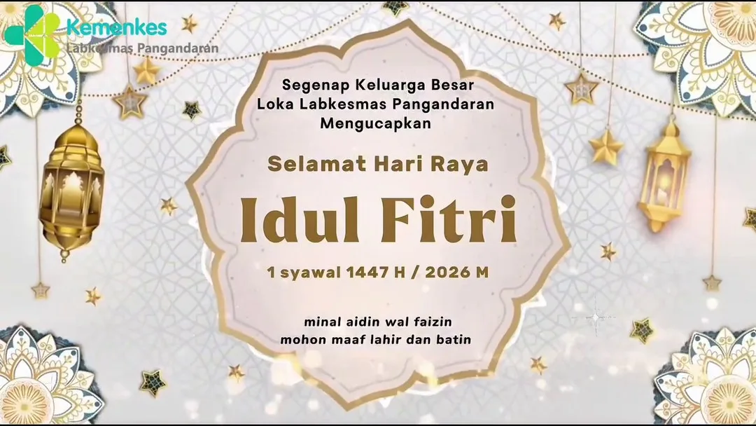 Selamat Hari Raya Idul Fitri 1 Syawal 1447 Hijriah/ 2026 Masehi