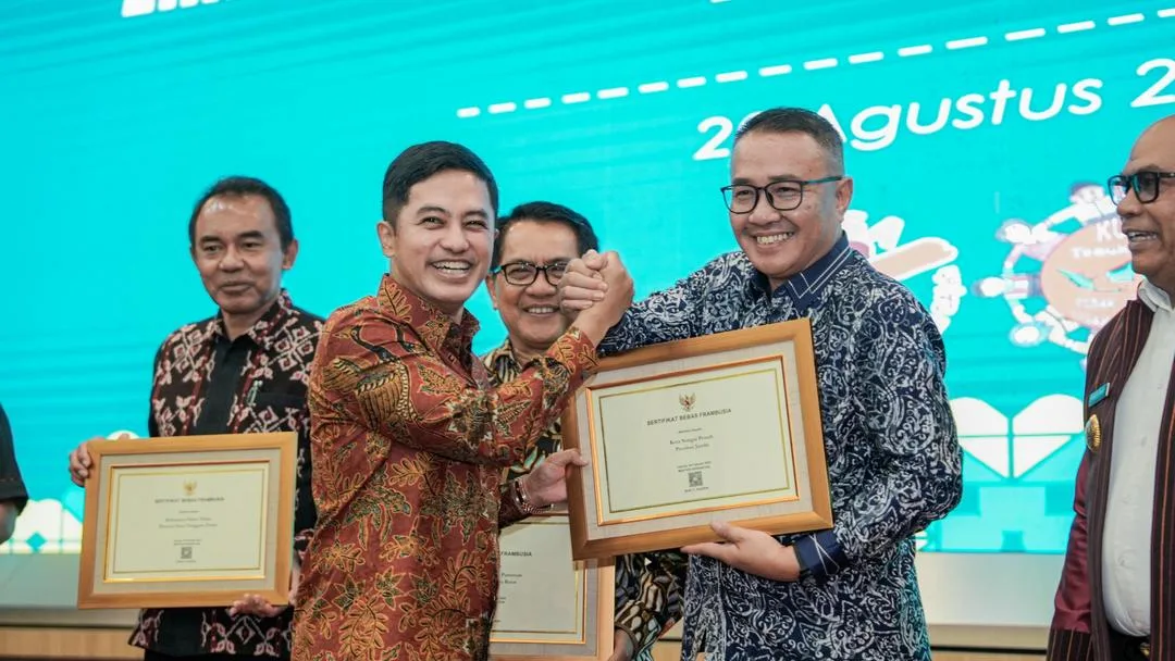 Kementerian Kesehatan Serahkan Sertifikat Eliminasi Kusta, Filariasis, dan Bebas Frambusia 2025