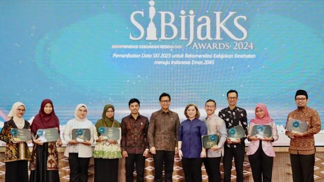 Kemenkes Gelar Rekomendasi Kebijakan Kesehatan Awards 2024, Pemenang akan Dilibatkan dalam Rapat Pimpinan Kemenkes