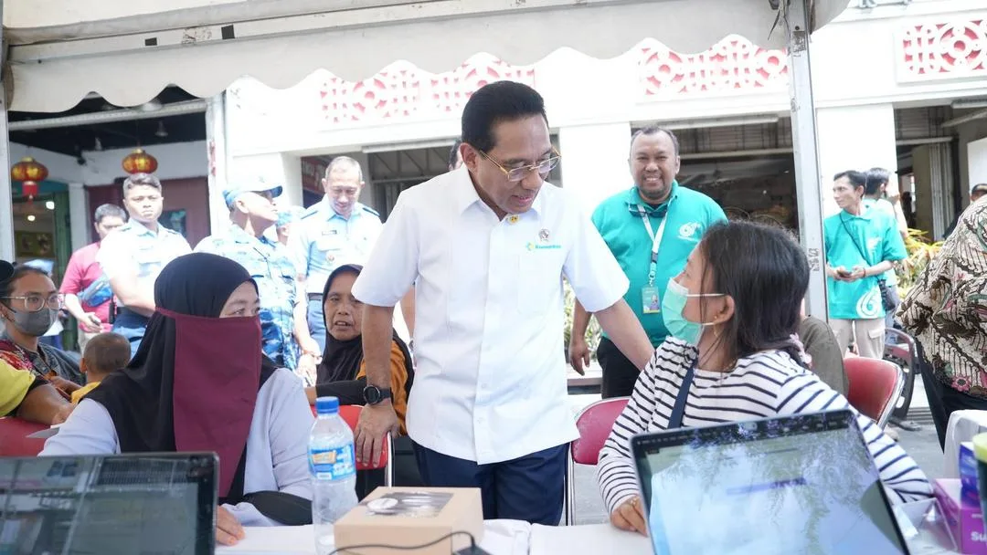 Kemenkes Skrining TBC untuk 2000 Pelaku Wisata di Malioboro dan Keraton