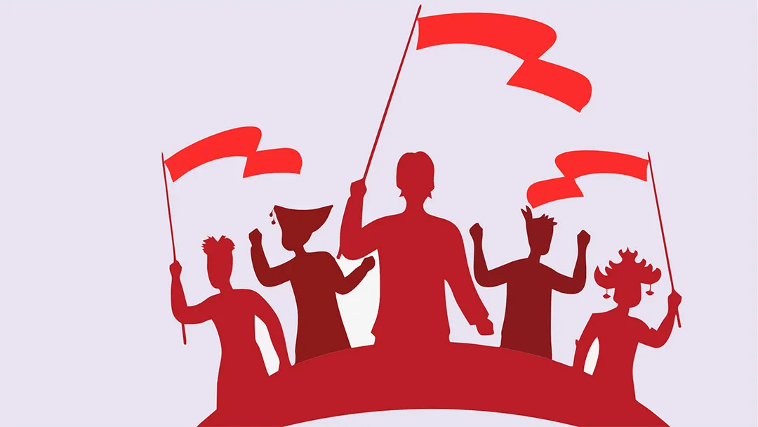Selamat Hari Sumpah Pemuda ke-95 "Bersatu Memajukan Indonesia"