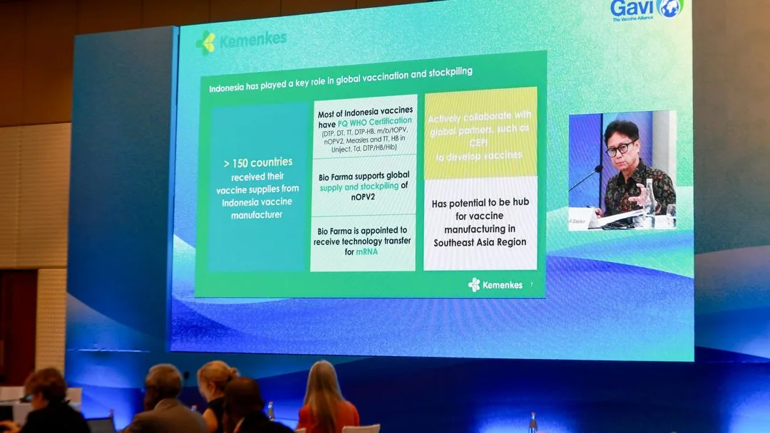 Menkes Budi Dorong Penambahan Produsen Vaksin Dalam Negeri dan Transfer Teknologi Global