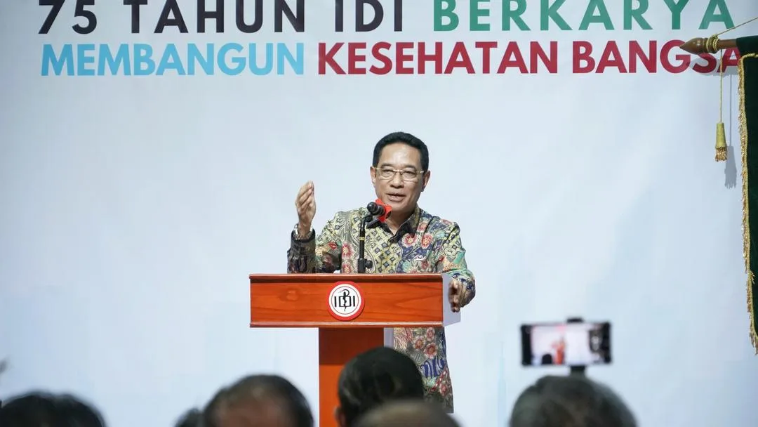 Wamenkes Ajak IDI Perkuat Kemitraan dan Pemerataan Dokter di Seluruh Indonesia