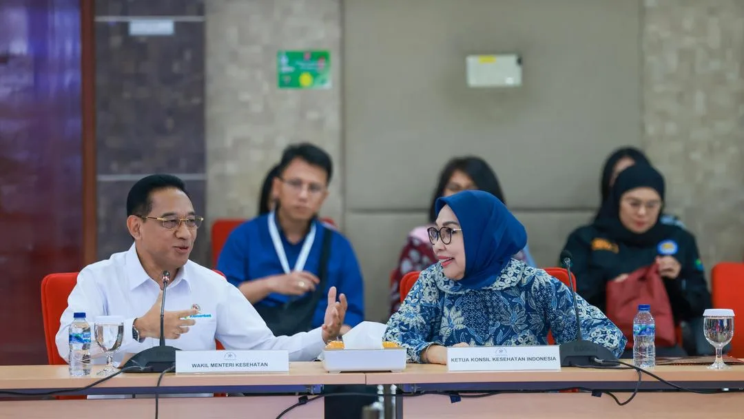 Wamenkes Dorong Sinergi Penguatan Tata Kelola Profesi Kesehatan