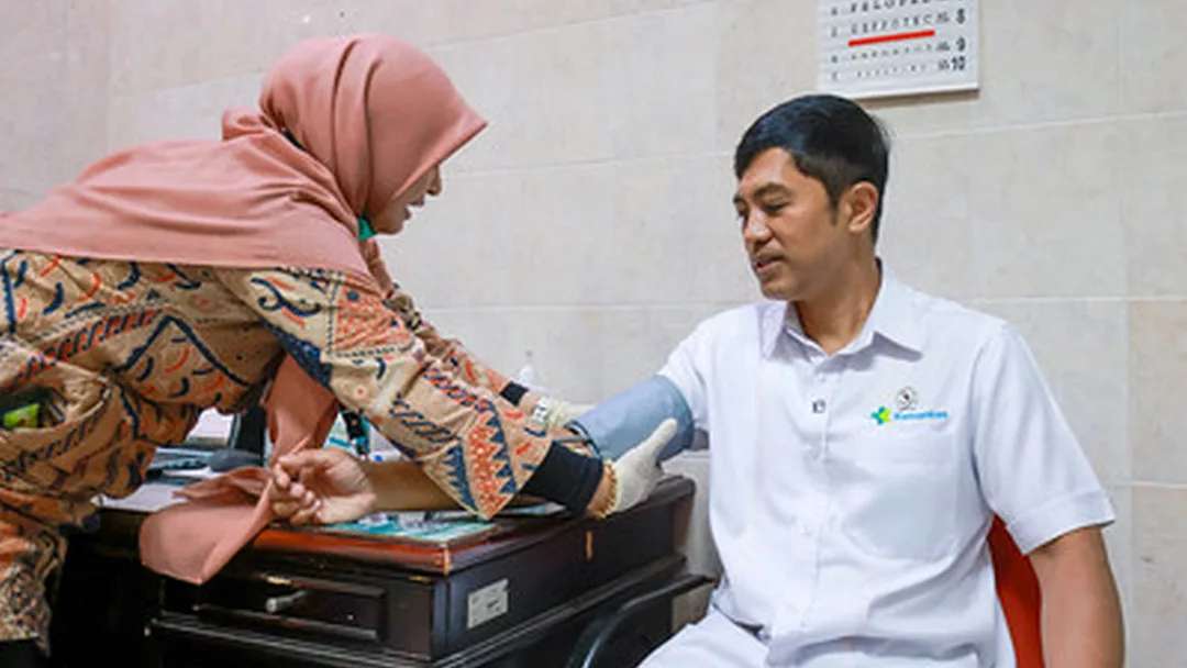 Cek Kesehatan Gratis di Puskesmas Kelapa Gading: Wamenkes Prof. Dante Tunjukkan Kualitas Pelayanan Puskesmas Sudah Maju