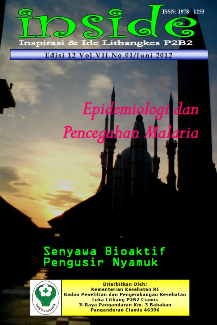 Sampul Buletin Inside Edisi 12 Volume VII Nomor 1 Juni 2012