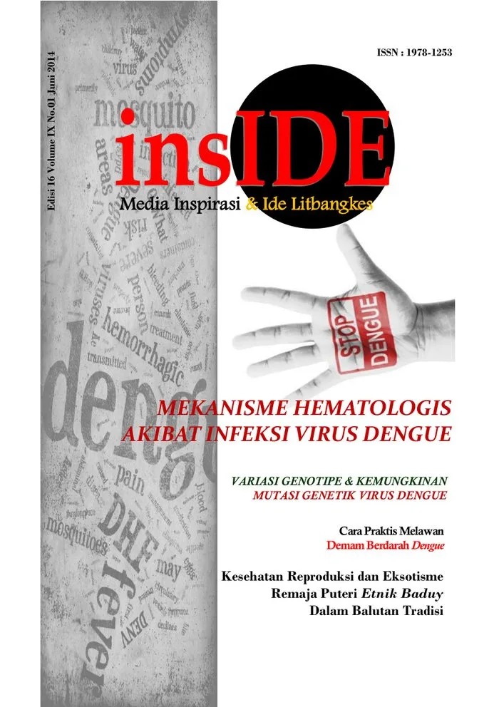 Sampul Buletin Inside Edisi 16 Volume IX Nomor 1 Juni 2014