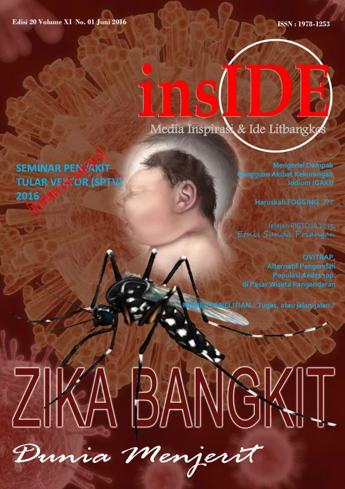 Sampul Buletin Inside Edisi 20 Volume XI Nomor 1 Juni 2016