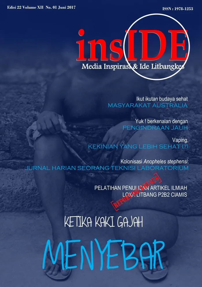 Sampul Buletin Inside Edisi 22 Volume XII Nomor 1 Juni 2017