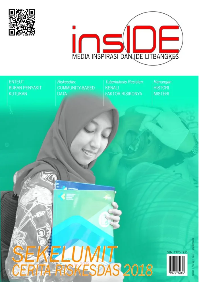 Sampul Buletin Inside Edisi 25 Volume XIII Nomor 2 Desember 2018