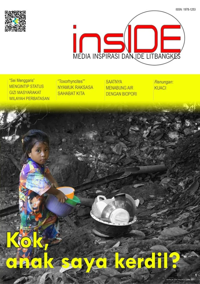 Sampul Buletin Inside Edisi 26 Volume XIV Nomor 1 Juni 2019